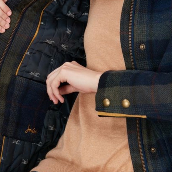 Joules Fieldcoat Women’s Tweed Jacket - Picture 2 of 7